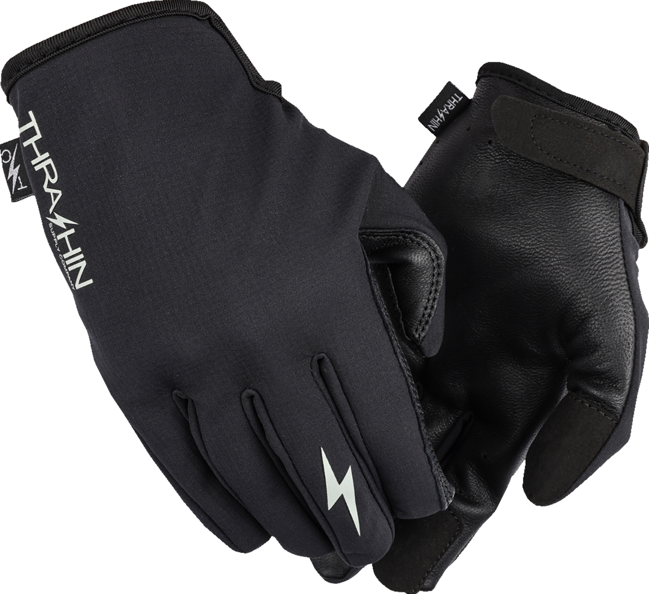 Windbreaker Stealth Gloves - Black - Large
