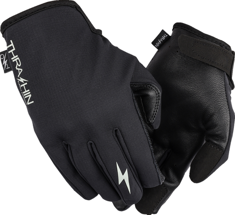 Windbreaker Stealth Gloves - Black - Medium