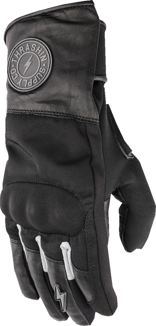Mission Waterproof Gloves - Black - 2XL