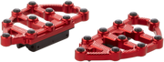 MX Passenger Floorboards - Red