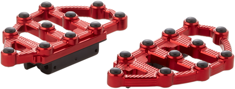 MX Passenger Floorboards - Red