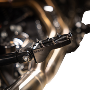 Aggressor Footpegs - Rear - Black