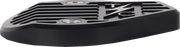 Cam Cover - Gen 2 - Finned - Twice Cut - Black - M8