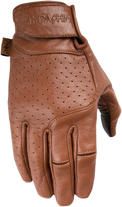 Siege Leather Gloves - Brown - XL