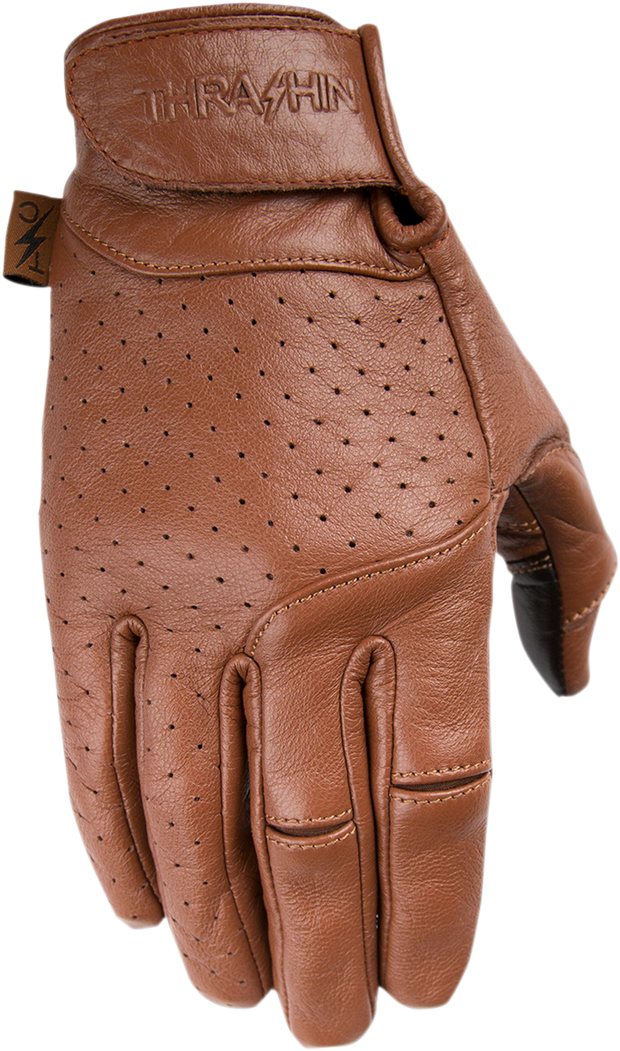 Siege Leather Gloves - Brown - XL