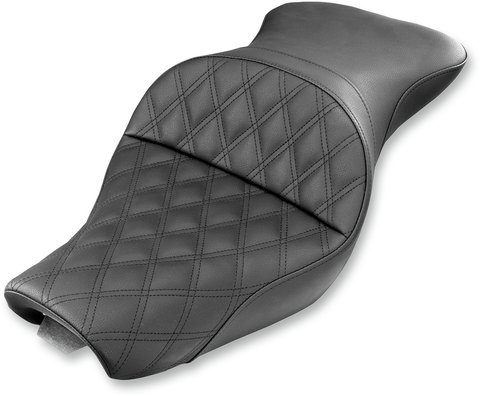 Explorer Seat - Lattice Stitched - 4.5 Gallon Tanks - XL &