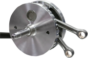 Flywheel Assembly - 4-5/8" Stroke - Full Wrist Pin - 131" M8