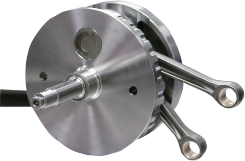 Flywheel Assembly - 4-5/8" Stroke - Full Wrist Pin - 131" M8