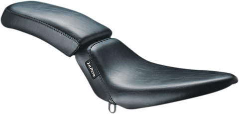Bare Bones Solo Seat - Smooth - Black - FX/FL &