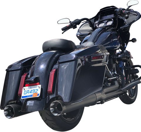 Shadow Muffler Kit - Black