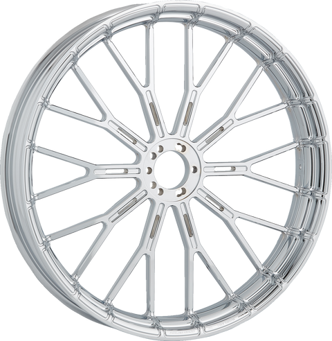 Rim - Y-Spoke - Front - Chrome - 21x3.5