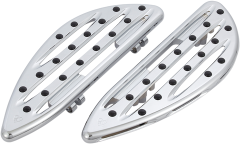Deep Cut Floorboards - Driver - Chrome