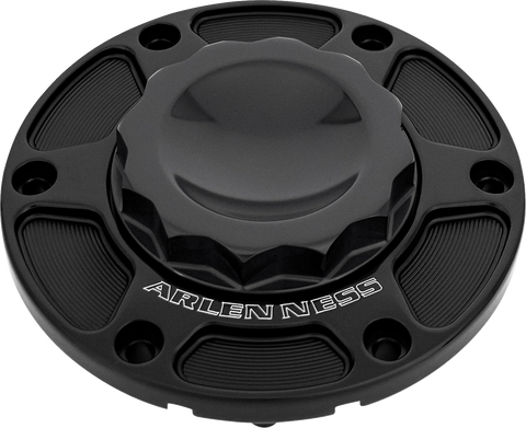 12 Point Gas Cap - All Black
