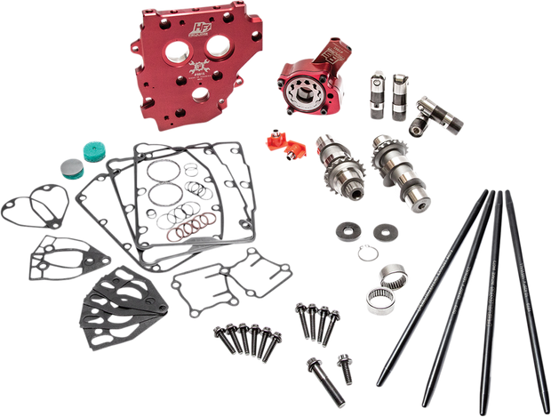 Camchest Kit - Race Series® - Reaper 574 - Chain Drive - w/One Piece Pushrods - Twin Cam &