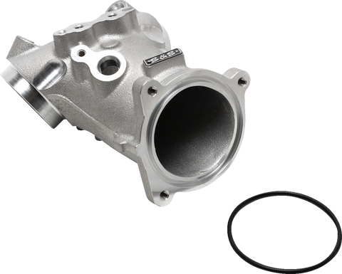 Performance Intake Manifold - M8 - 55 mm - Silver