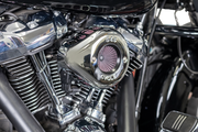 Air Stinger Stealth Air Cleaner Kit - Chrome