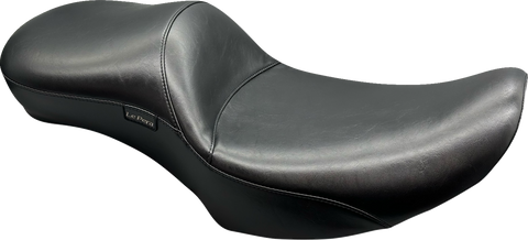 Maverick Daddy Long Legs Seat - Without Backrest - Smooth - FLH/FLT &