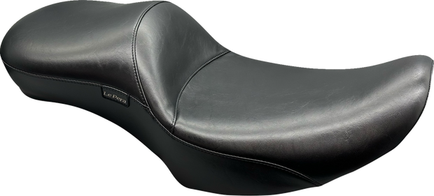 Maverick Daddy Long Legs Seat - Without Backrest - Smooth - FLH/FLT &