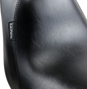 Bare Bones Solo Seat - Smooth - Black - FL/FX '06-'17