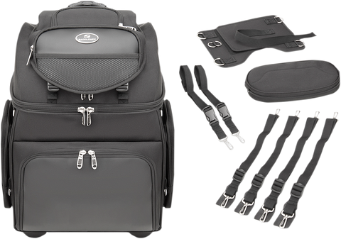 Sissy Bar Bag - Black
