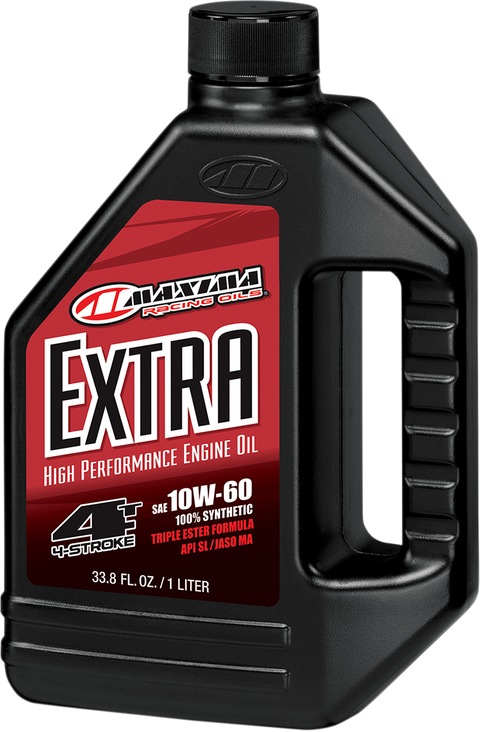 Extra Synthetic 4T Oil - 10W60 - 1L