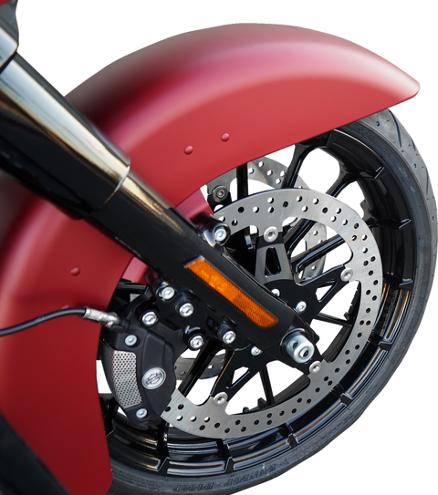 Big Brake Rotor - 14" - Front Right - Touring