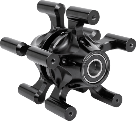 Spider Hub - Dual Disc - Front - Black