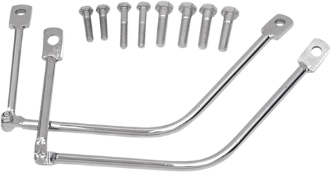Saddlebag Support - Chrome - Harley