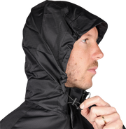 Mission WP Rain Jacket - Black/Gray - 3XL