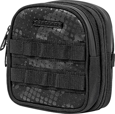Fundamentals Sissy Bar Bag - Black