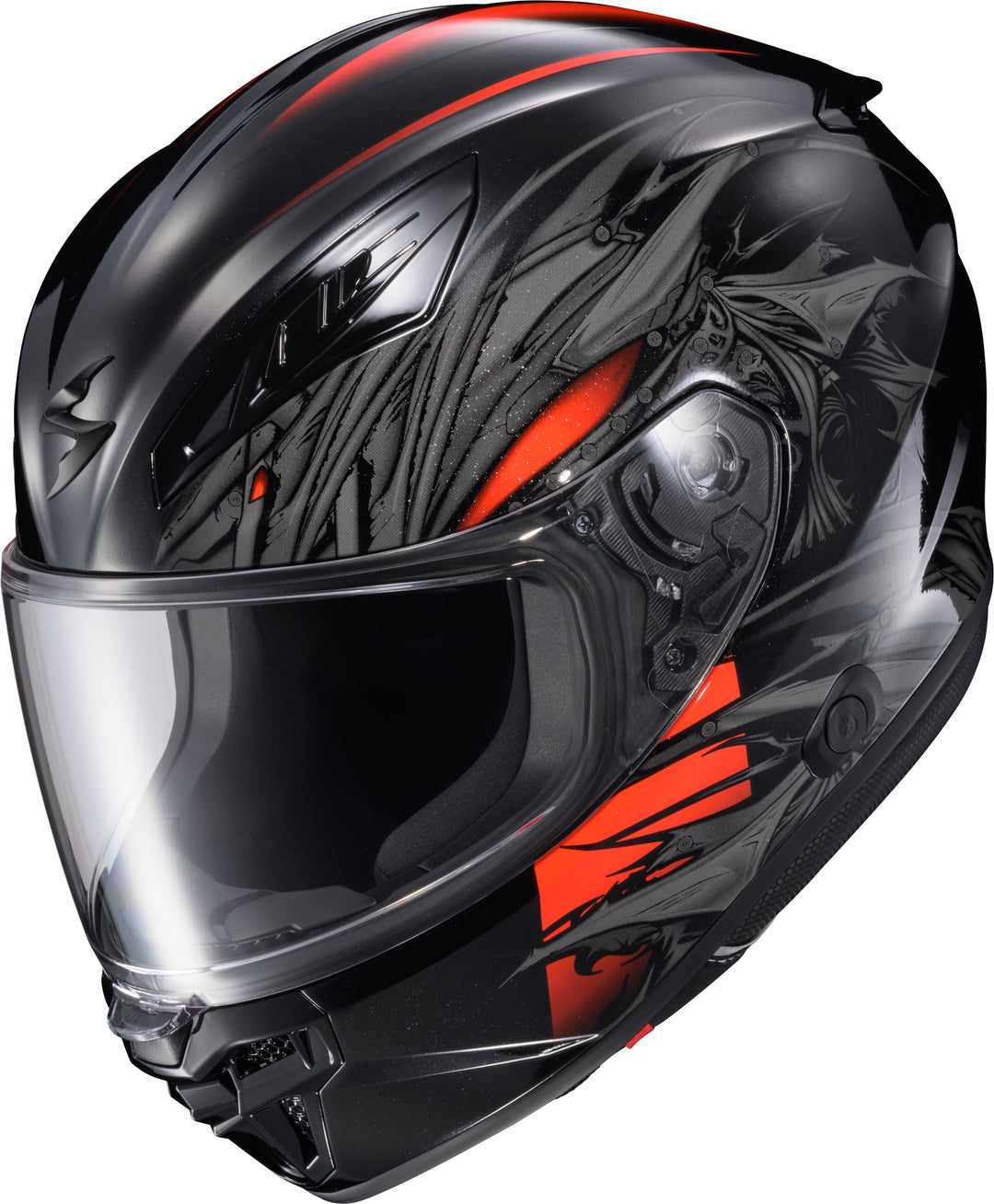 scorpion 3x helmet EXO EXO-R430 Full-Face Available in a red stg_Spare_Parts PACK Gear Backpacking Organizer Footwear Size (Mondo):22.5