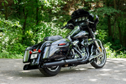 4-1/2" Black MK45 Cutlass Performance Mufflers