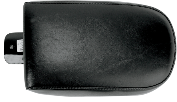 Bare Bones Pillion Pad - Smooth - Black - FXD &