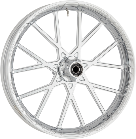 Wheel - Procross - Front - Dual Disc/without ABS - Chrome - 21x3.5