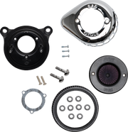 Air Stinger Stealth Air Cleaner Kit - Chrome