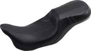 Outcast Daddy Long Legs Seat - 2-Up - w/o Backrest - Carbon Fiber Inlay - Black - FL '08-'23