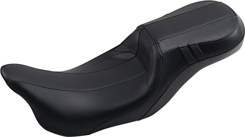 Outcast Daddy Long Legs Seat - 2-Up - w/o Backrest - Carbon Fiber Inlay - Black - FL &