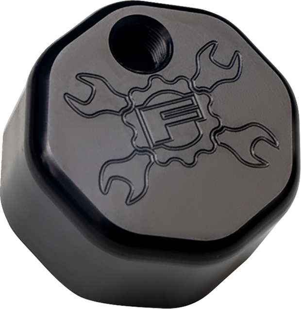 Replacement Vented Dipstick Cap - Black