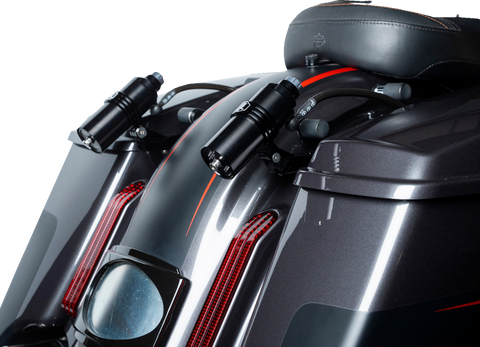 External Reservoir Mount - Black
