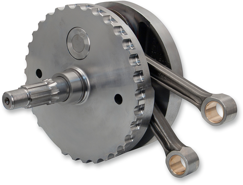 Flywheel Assembly - 4-3/8" - with Sprocket Bearing Race - Twin Cam "A" &