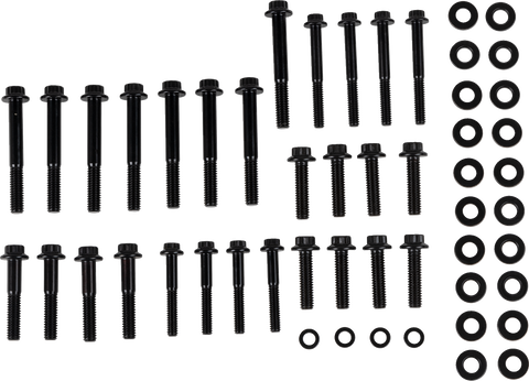 Fastener Kit - Rocker Box - Black Oxide