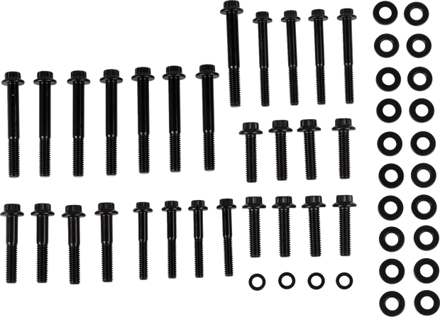 Fastener Kit - Rocker Box - Black Oxide