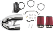 Tuned Induction Air Cleaner Kit - Chrome