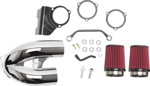 Tuned Induction Air Cleaner Kit - Chrome