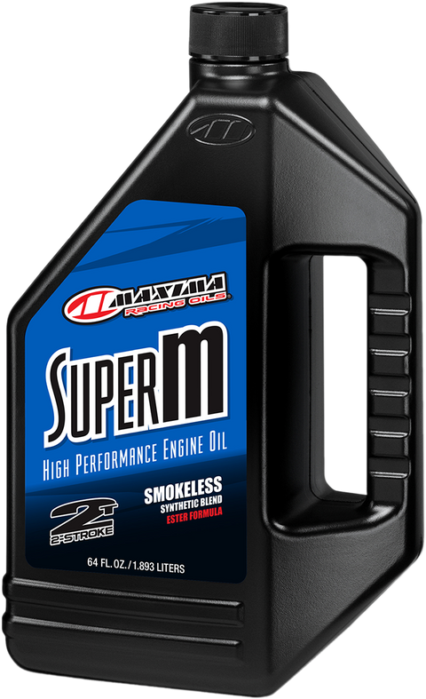 Super M Premix 2T Oil - 64 U.S. fl oz.