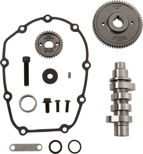 Camshaft Kit - HPT496C - Gear Drive - M8