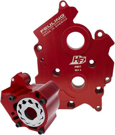 Race Series Oil Pump with Plate - Water Cooled - M8
