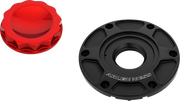 12 Point Gas Cap - Red