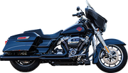 2-into-1 Sidewinder Exhaust System - 50-State - Black - M8 Touring