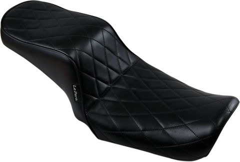 Cherokee Seat - Diamond Pleated - Black - FL/FX &